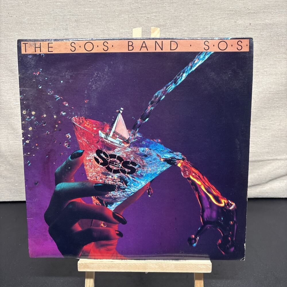 The S.O.S. Band S.O.S. Vinyl LP 1980 Tabu Record NJZ-36332